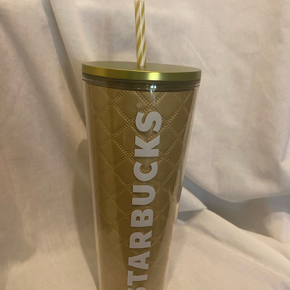 Starbucks Gold 24 oz Tumbler